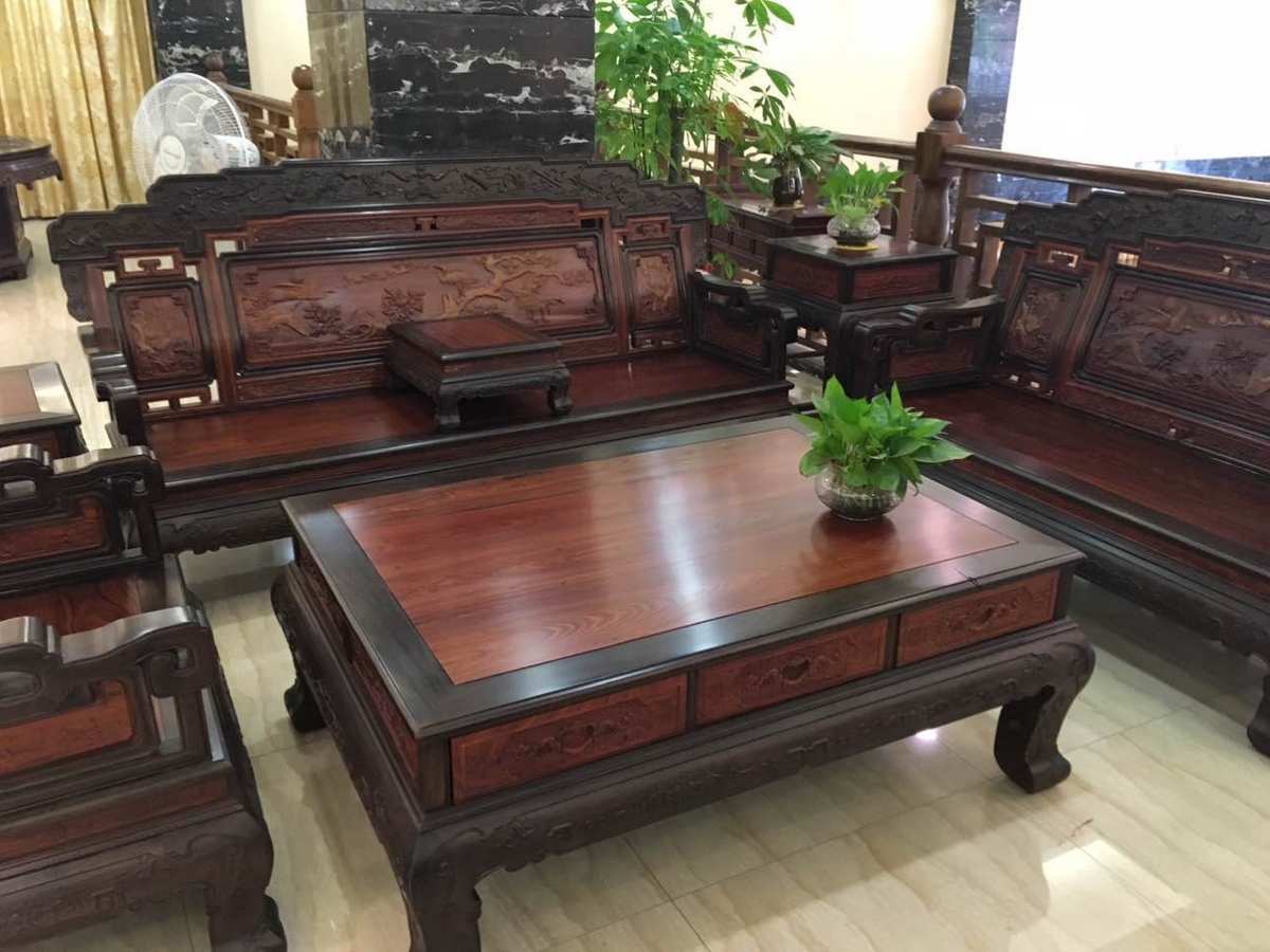 祥和紅木家具 黑檀鑲小葉紅檀，演繹東方美學(xué)與匠心傳承