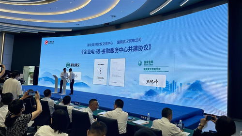 全國首個企業電碳金融服務中心在武漢成立，助力企業綠色轉型